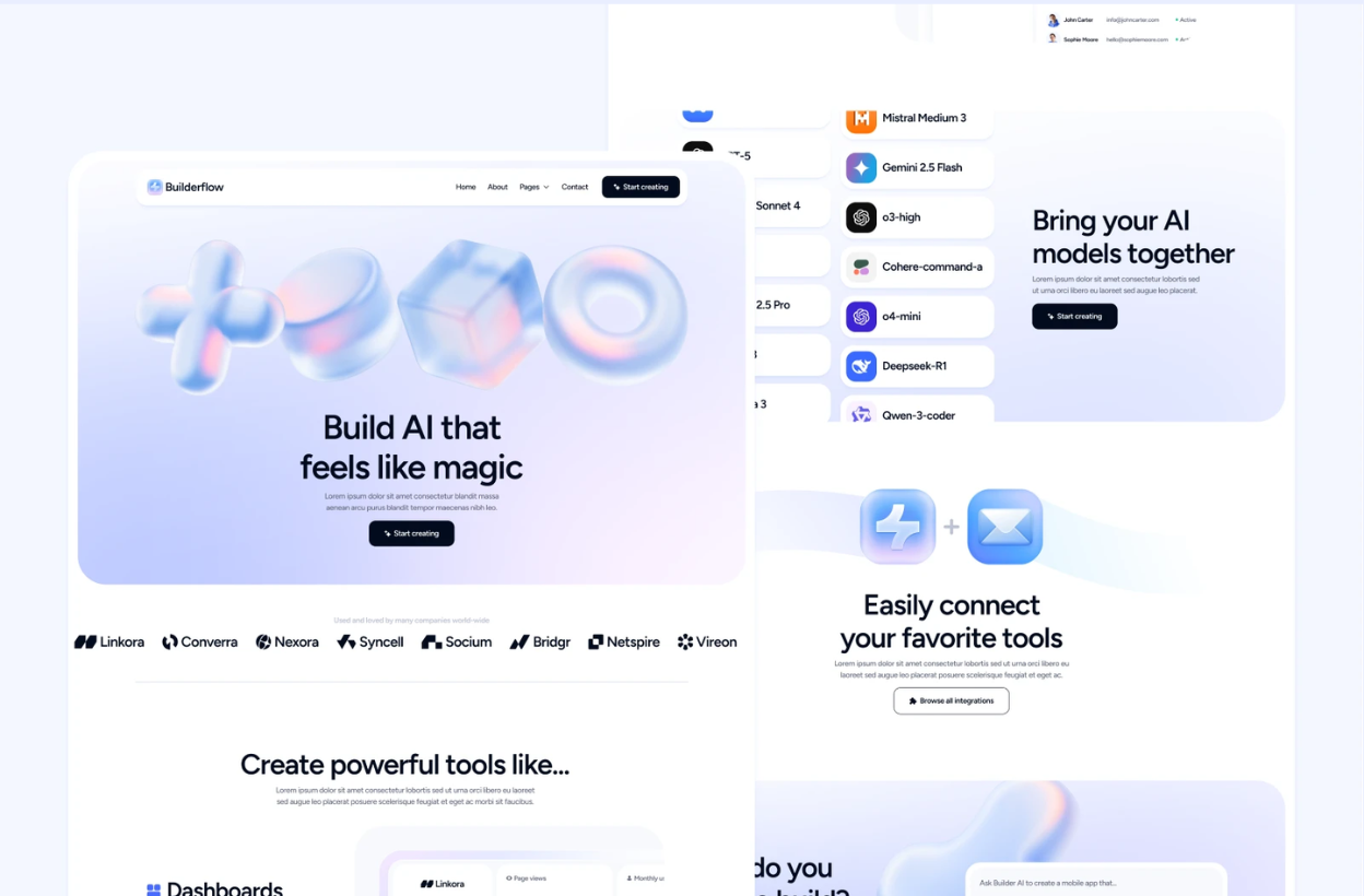 custom AI solutions for business